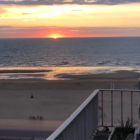 Lejlighed Sea-senses Com/blue Moon Koksijde